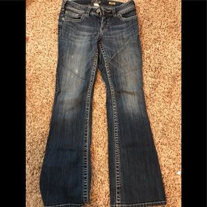 Silver jeans suki